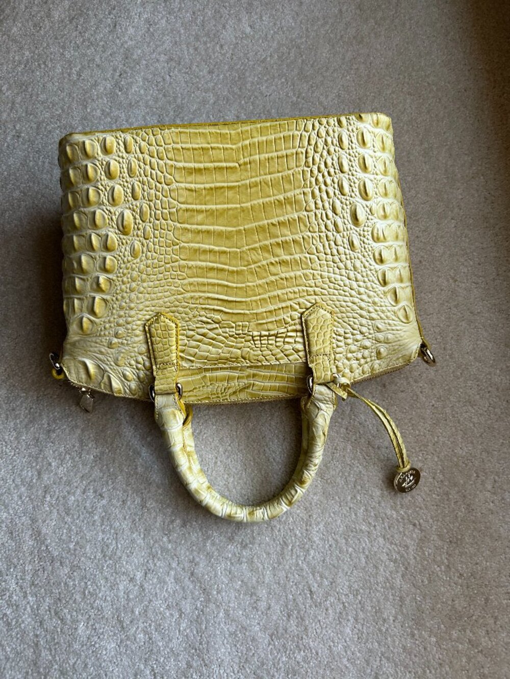 Brahmin Duxbury Lemonade Melbourne - Picture 2 of 8